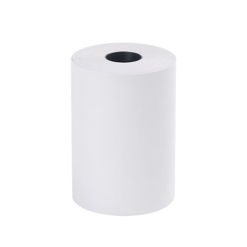 章楷收银纸75*60mm 针式打印纸 双胶纸 三层彩 卷高清大图