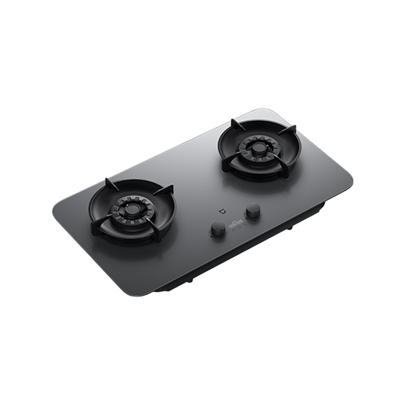 小米米家智能定时灶P1猛火燃气灶液化气双灶家用嵌入式台式高清大图