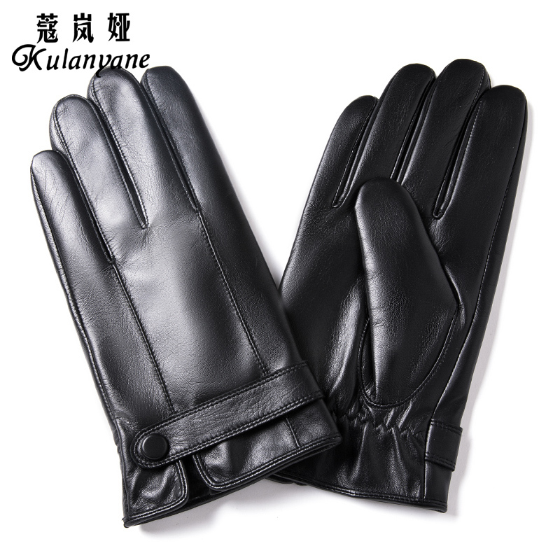 男式山羊皮手套1866