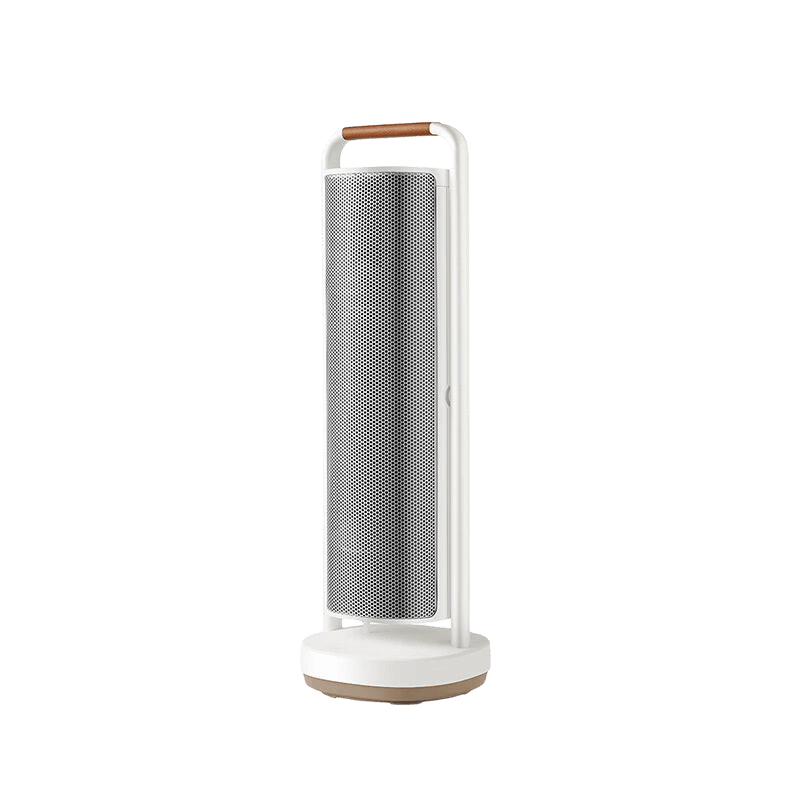 小熊取暖器家用暖风机石墨烯加热2000W轻音摇头电暖气51-60㎡机械控温防水设计DNQ-N20W7-P01