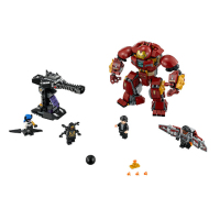 LEGO乐高 SuperHeroes超级英雄系列 76104 反浩克装甲 7-14岁 366粒拼插玩具