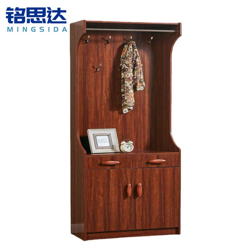 铭思达 挂衣板+鞋柜 72*30*190cm 个高清大图