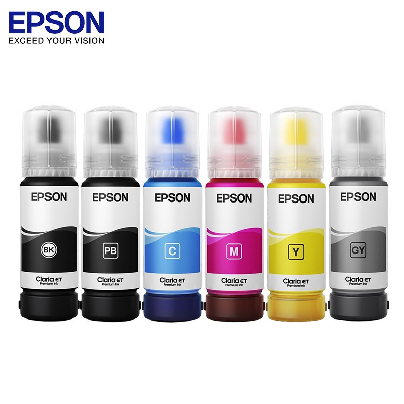 爱普生(EPSON)T07E1/T07F1-5套 装 013/014系列 适用于爱普生打印机(L8168/L8188)高清大图