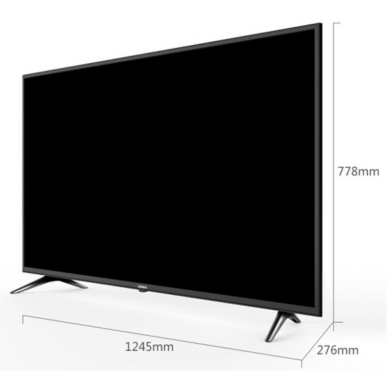 康佳(KONKA)LED55K5100 55英寸4K超高清液晶智能平板电视机