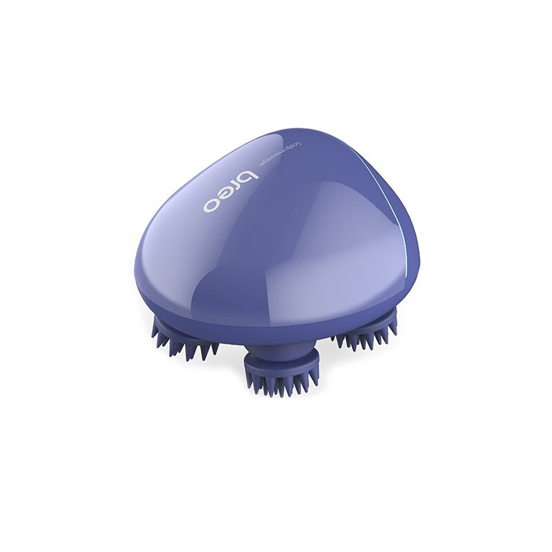 倍轻松 scalp colorful 头部按摩器 头皮按摩爪电动龙爪手按摩仪 蓝色高清大图