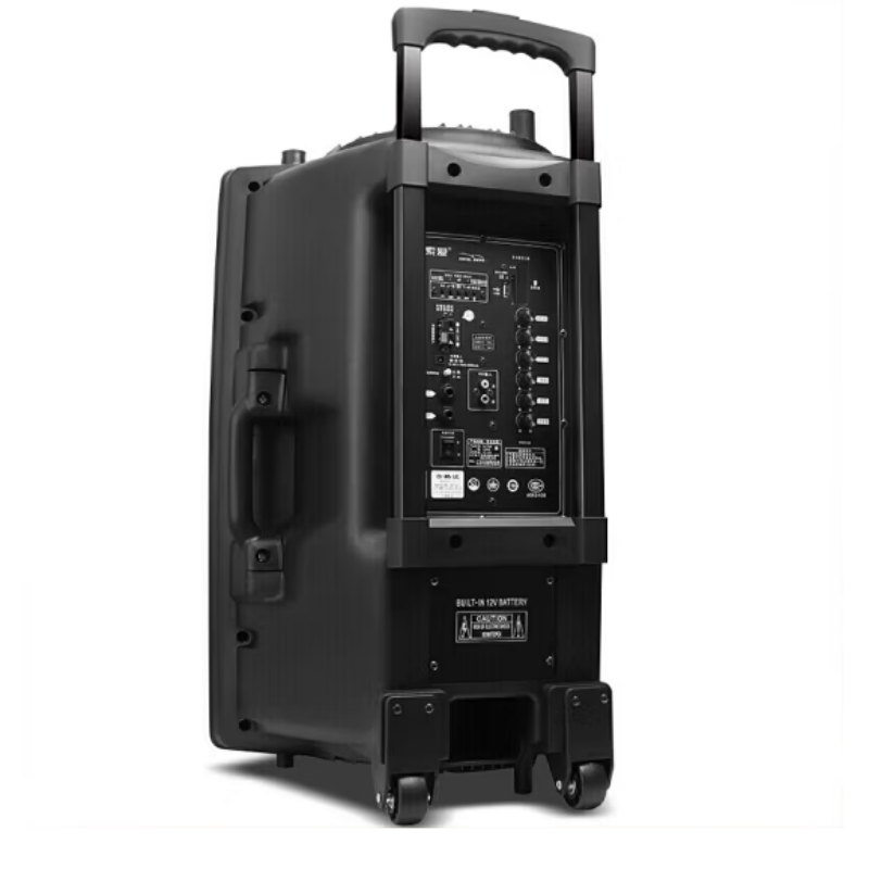 索爱soaiysax3015英寸广场舞音响移动蓝牙拉杆音箱双话筒