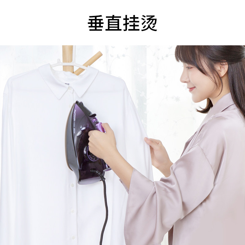飞科电熨斗家用蒸汽熨烫斗手持式大功率迷你学生宿舍电烫斗烫衣服高清大图