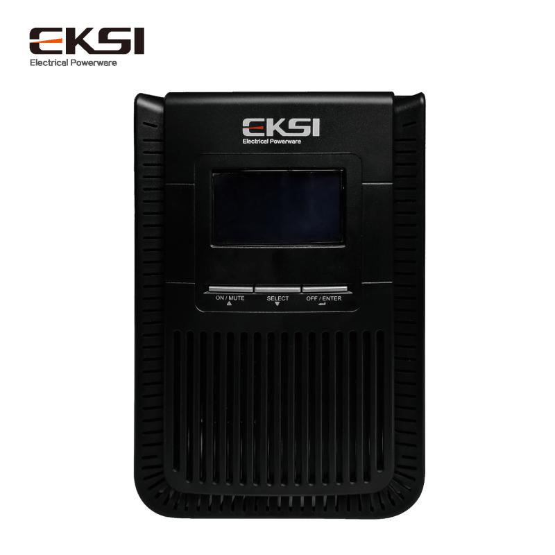 爱克赛(EKSI)UPS不间断电源 EK902S 2KVA 高频在线 全新正品(7-10个工作日内发货)高清大图