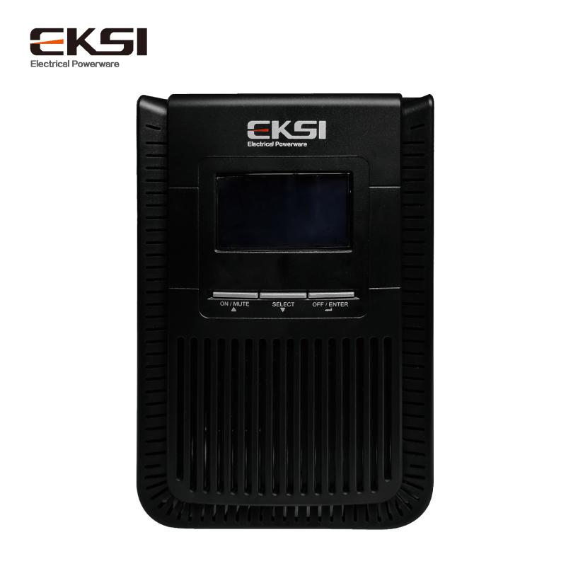 爱克赛(EKSI)UPS不间断电源 EK902S 2KVA 高频在线 全新正品(7-10个工作日内发货)