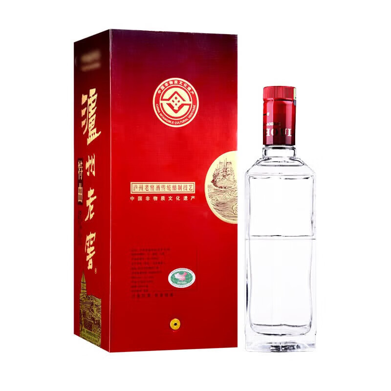 泸州老窖特曲38度500ml礼盒装浓香型白酒送礼自饮