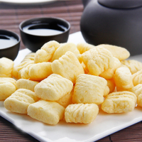 盼盼鸡味块60g*10袋 麦香烧烤牛排味块膨化食品办公室休闲零食 麦香味*5袋+牛排味*5袋
