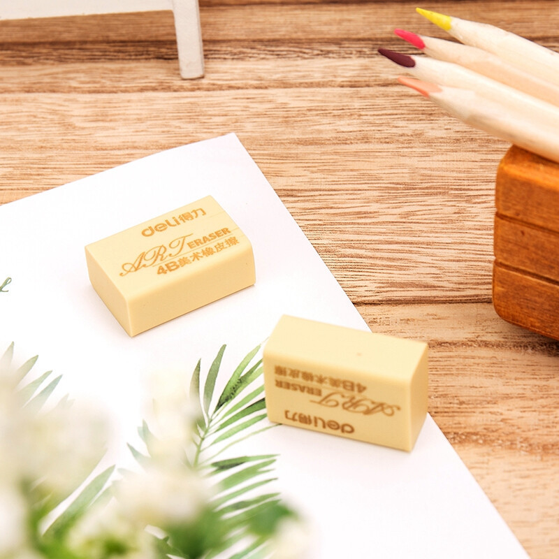 得力7534橡皮擦(混)(块)30块/盒