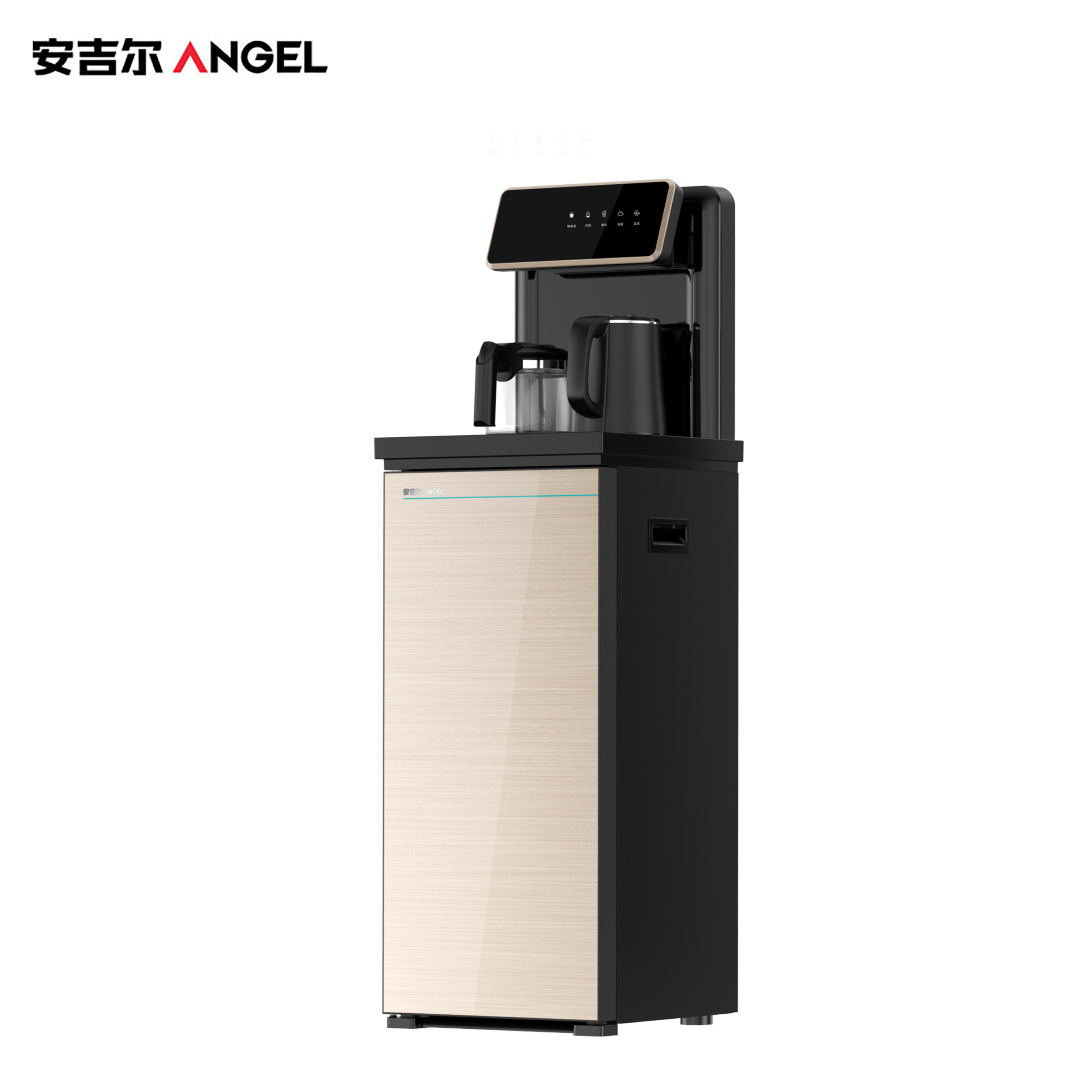 安吉尔CB3586LK-J 温热型茶吧机饮水机高清大图