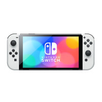 任天堂Nintendo Switch oled加强日版便携家用ns体感游戏机掌机 日版OLED主机 白色