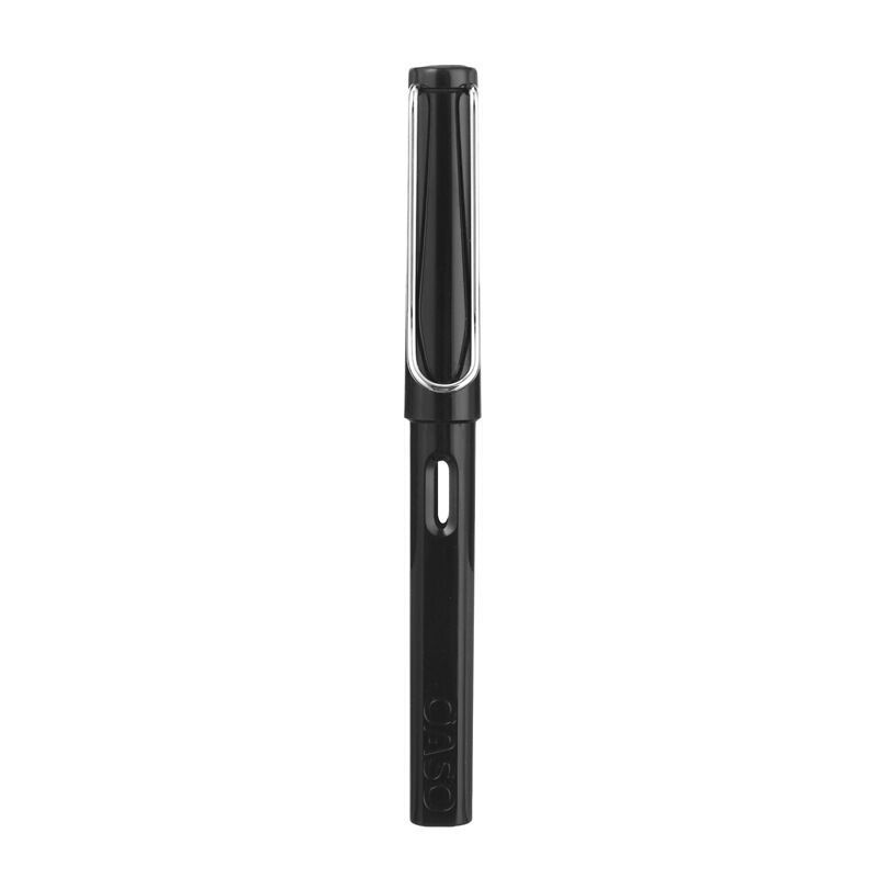 珊瑚红 EF尖0.38mm 毕加索优尚S007 正姿钢笔男女学生用成人练字笔