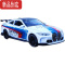 真智力1:32宝马M4合金跑车赛道版车模型仿真金属车模收藏摆件男孩玩具车