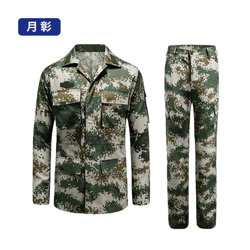 月彰作训服迷彩服YZMC-008/套高清大图