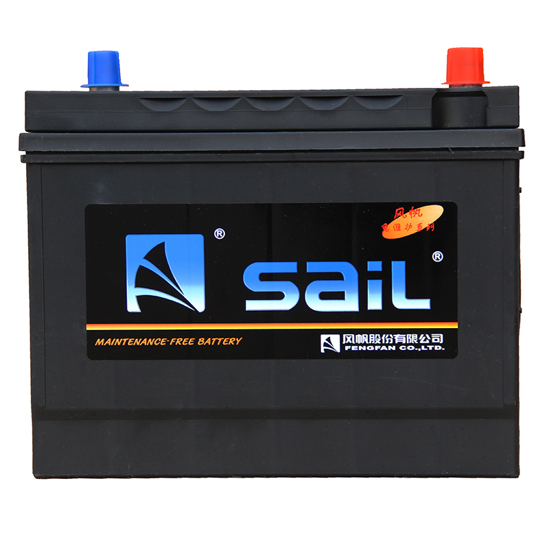 风帆蓄电池80d26l r 汽车电瓶 适配别克gl8皇冠锐志旗云凯美瑞马6视频