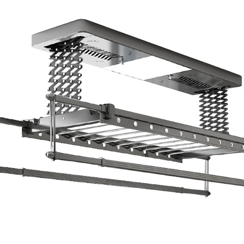 烁恒 电动晾衣架 灰色 个高清大图