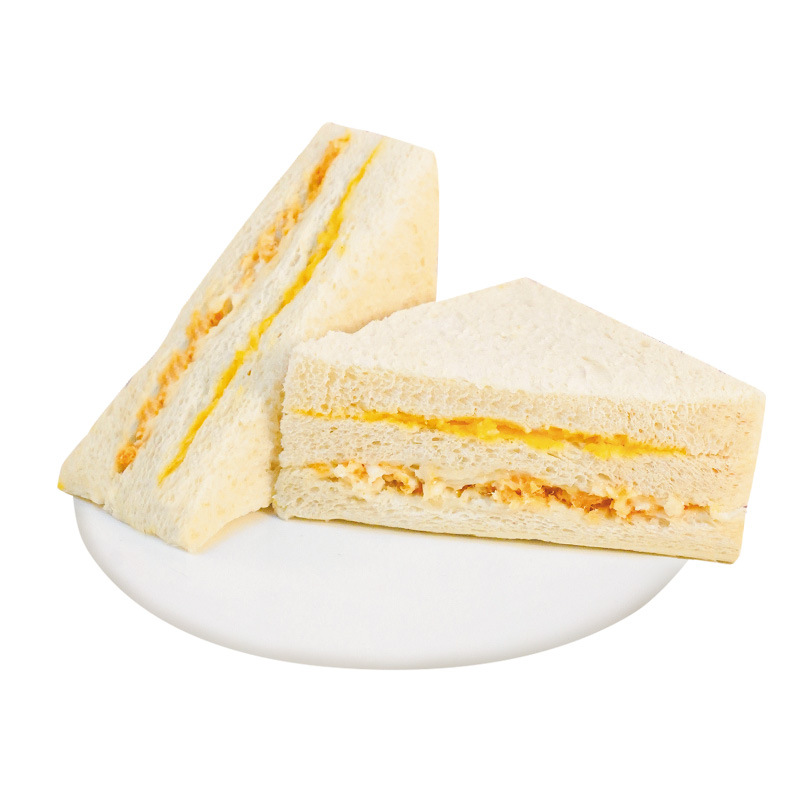 8包 原味三明治肉松沙拉面包吐司蛋糕学生早代餐健身饱腹零食糕点小零食小吃休闲食品高清大图