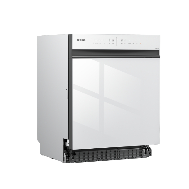 东芝(TOSHIBA) DWA3W-1423 家用14套洗碗机 嵌入式