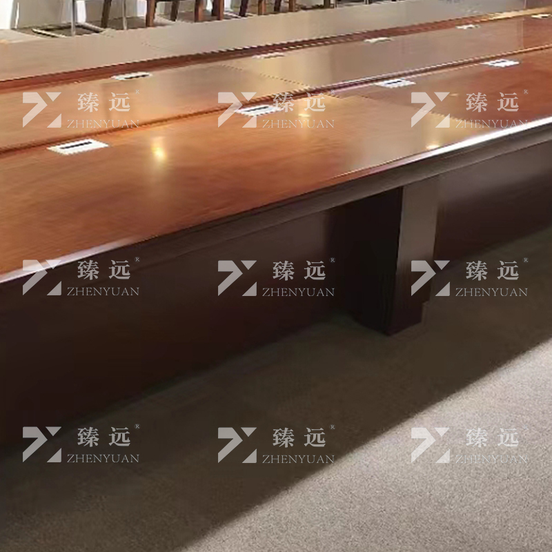 臻远 会议桌 3500*1600*760