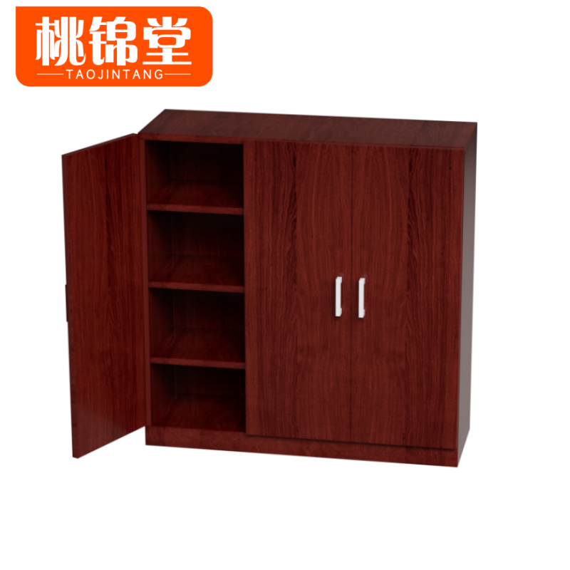 桃锦堂鞋柜1200*400*1200mm个高清大图