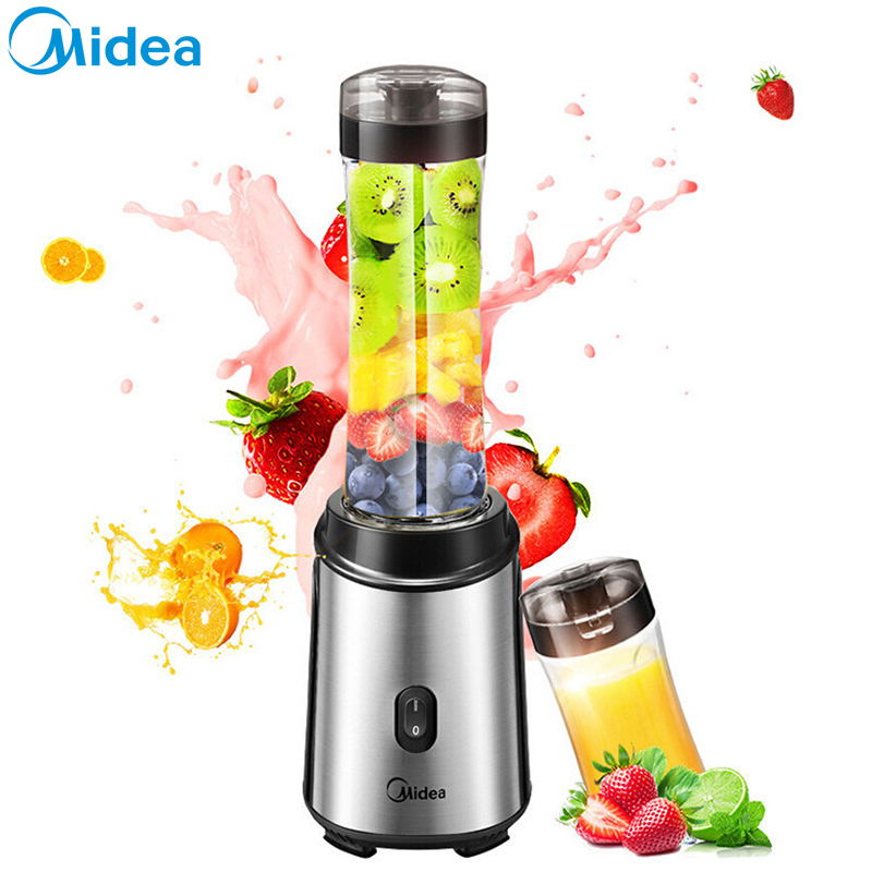 美的(Midea)榨汁机 WBL2501A 果汁随行杯家用迷你搅拌机