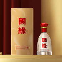今世缘 国缘单开 42度浓香型 白酒500ml*6瓶整箱