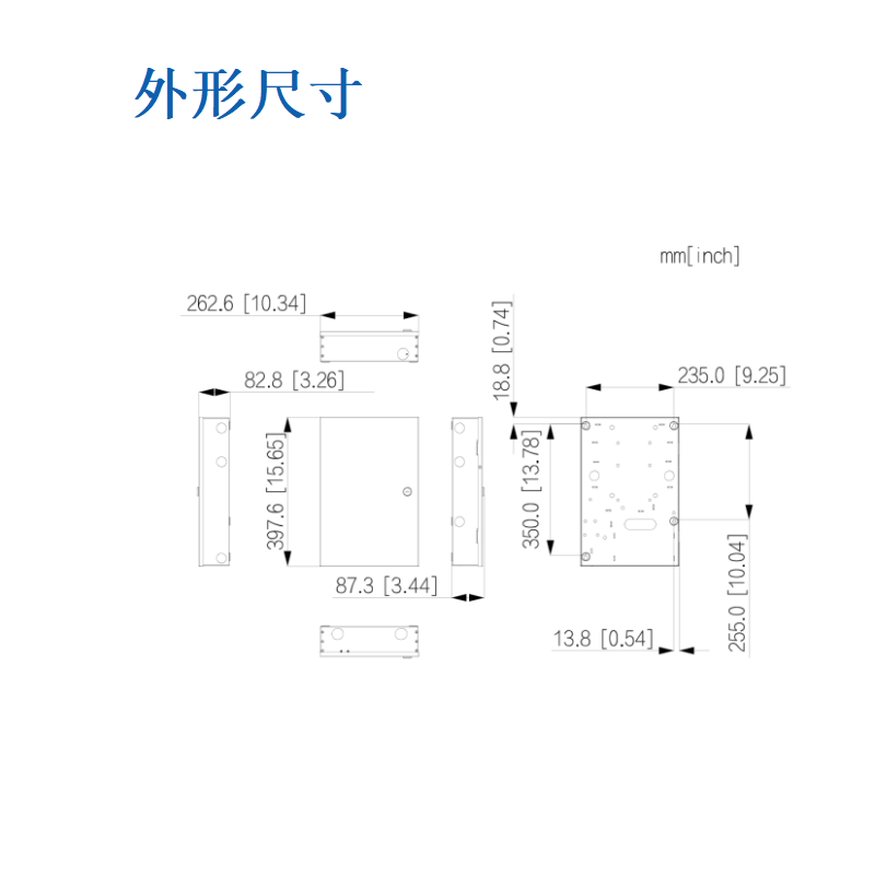大华门禁控制器DH-ASC4120D-F个高清大图