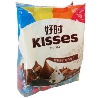 Kisses好时之吻好时巧克力眩彩多口味巧克力缤纷乐享装500g袋装喜糖牛奶黑巧巴旦木曲奇白巧