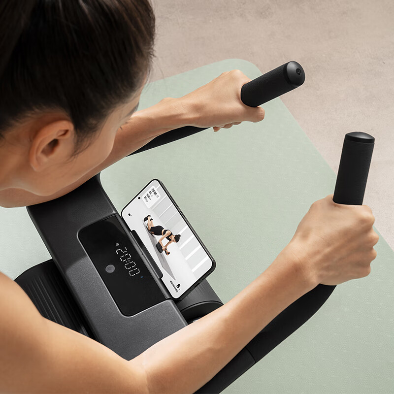 小米(mi)智能家居智能健腹轮支持蓝牙WIFI高清大图