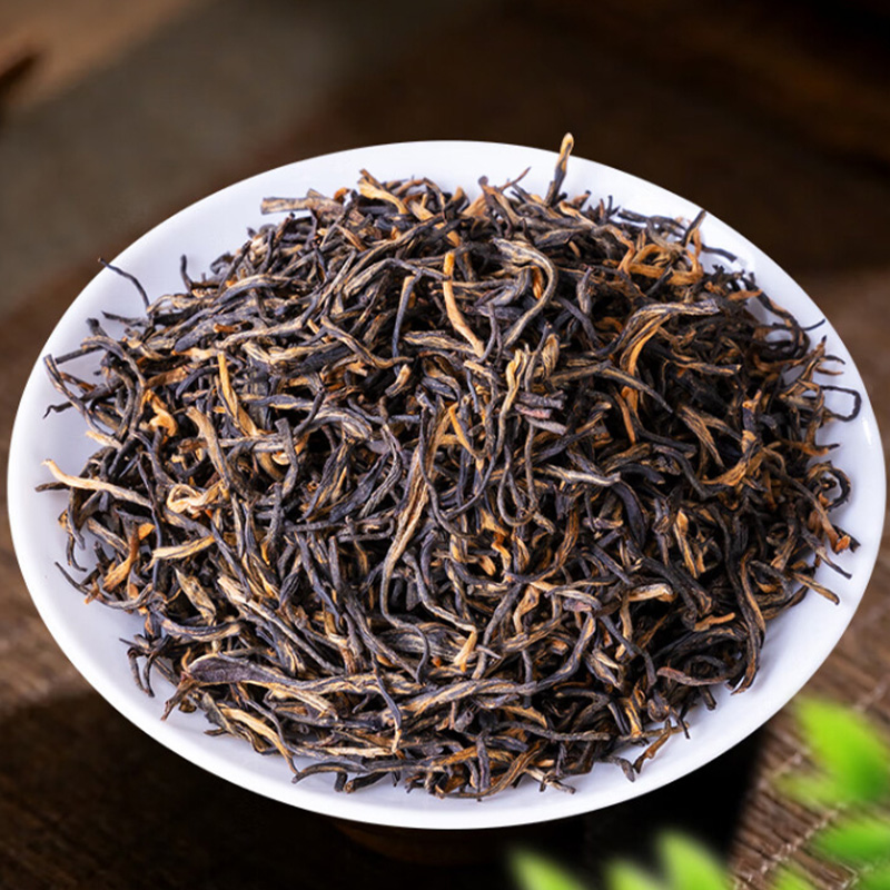 润虎金骏眉250g*2罐红茶散茶罐装金毫显露蜜香浓郁入口香甜高清大图