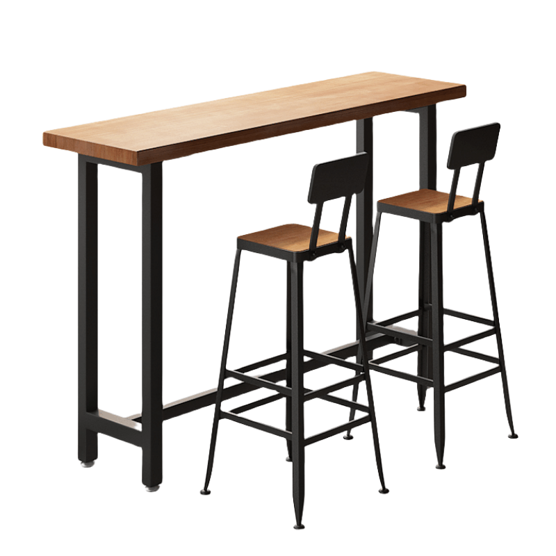 铭思达吧台桌一桌两椅套图片