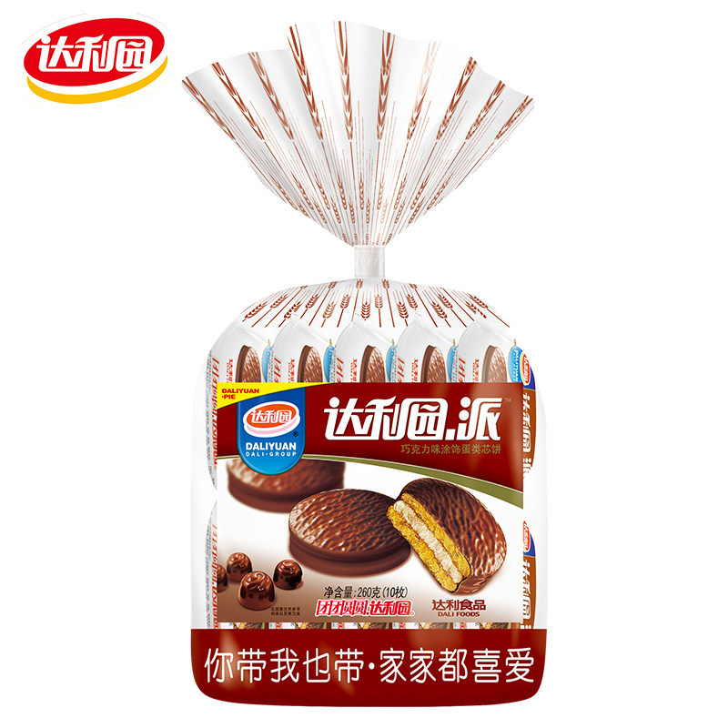达利园派巧克力派23