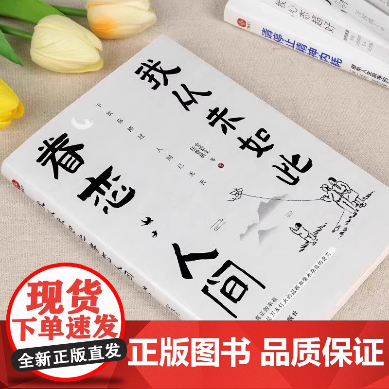 [正版]我从未如此眷恋人间 现当代文学散文随笔假如我有九条命日子不慌不忙时间从来不语游戏人间心安即是归处总有路在等高清大图