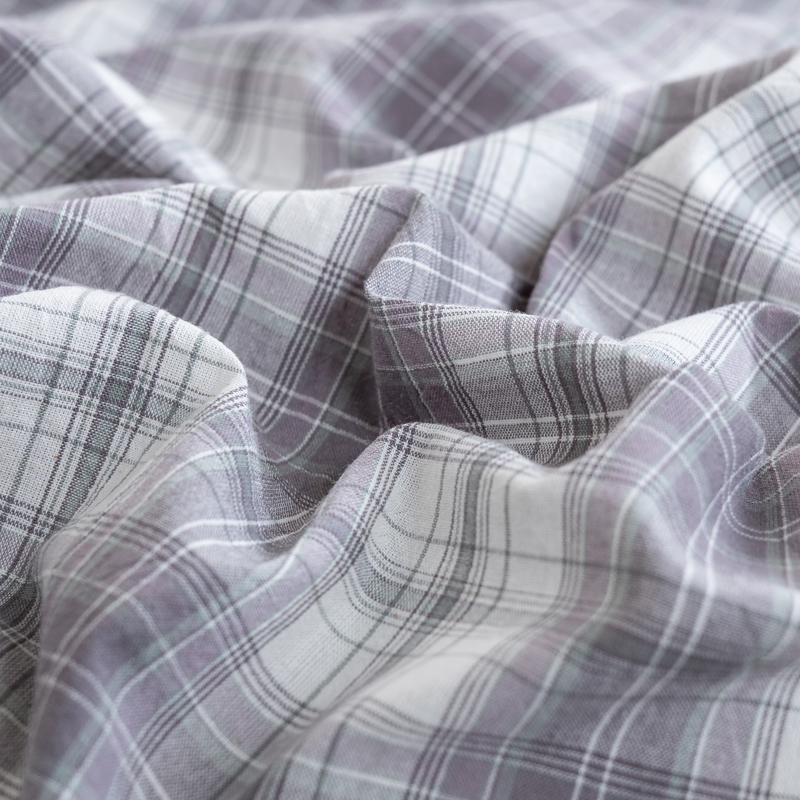 亿洛莱 水洗棉床单 120*240cm 条高清大图