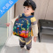 封后爱迪生书包儿童幼儿园1-3-5岁防走失男童背包卡通轻便减负双肩包学生书包