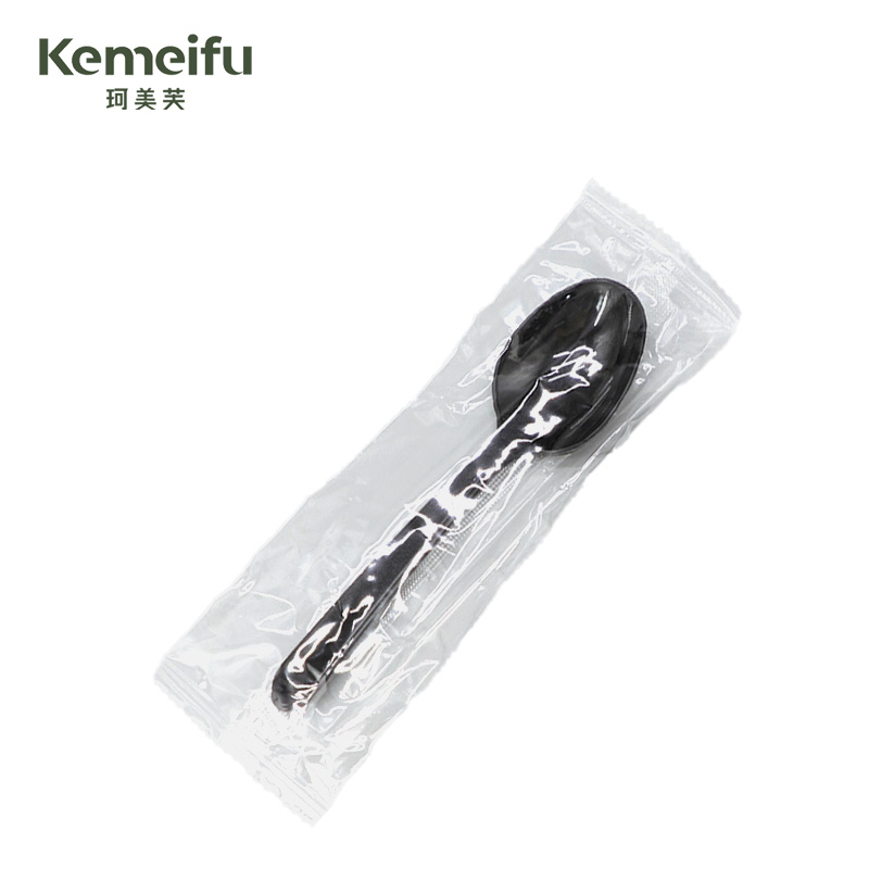珂美芙 一次性汤勺加厚打包汤勺 100个/包高清大图