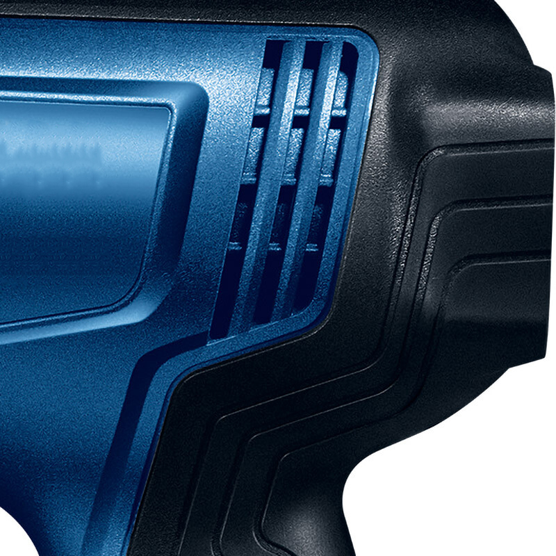 胜岸sarfq热风枪1600w手持调温贴膜烤枪吹风枪工业烘枪热风机红黑配色