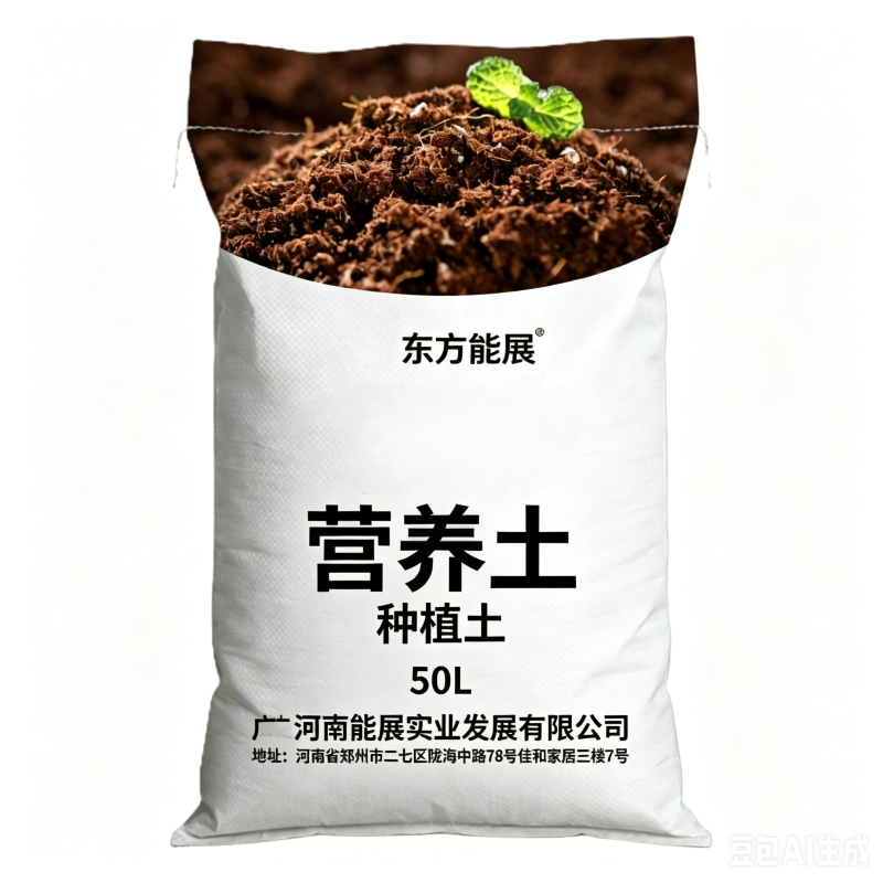 东方能展 营养土种植土50L 袋