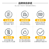 海尔(Haier)53瓶酒柜冷藏小冰箱 曜石黑色外观 恒温恒湿 电子精准控温 低震降噪 榉木酒架 专业酒柜 WS053A