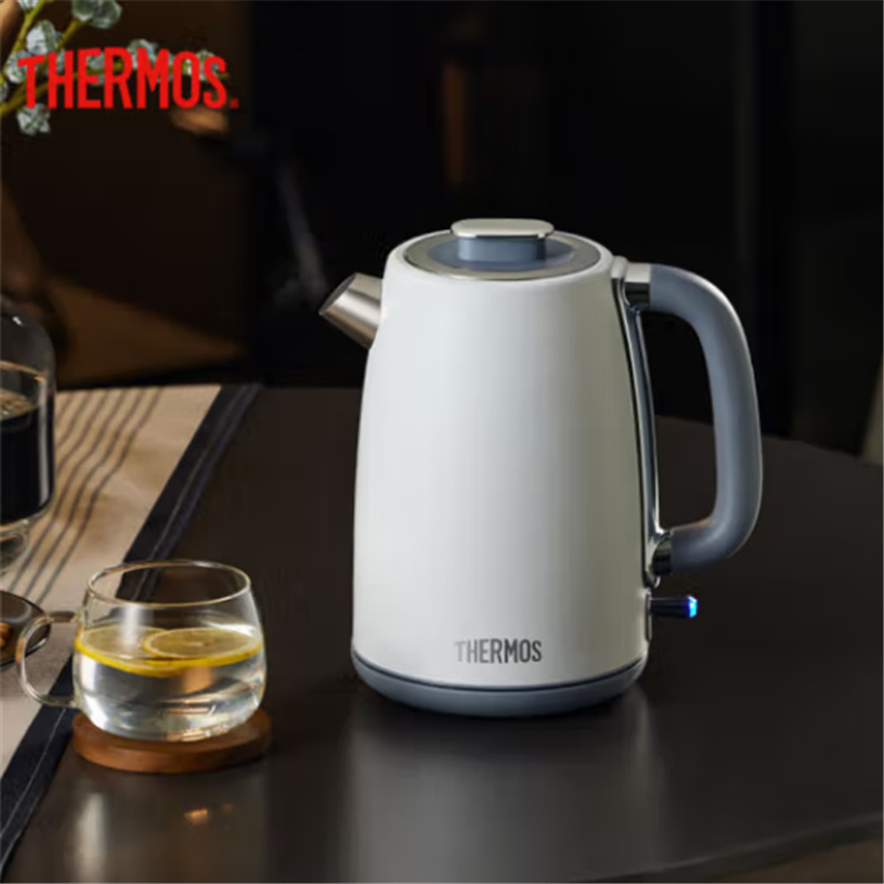 膳魔師(THERMOS)电热水壶EHA-1331A,1.7L高清大图