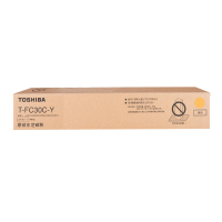 东芝(TOSHIBA)T-FC30CY原装碳粉 黄色墨粉适用于eS2050C/2550C/2051C/2551C SZ