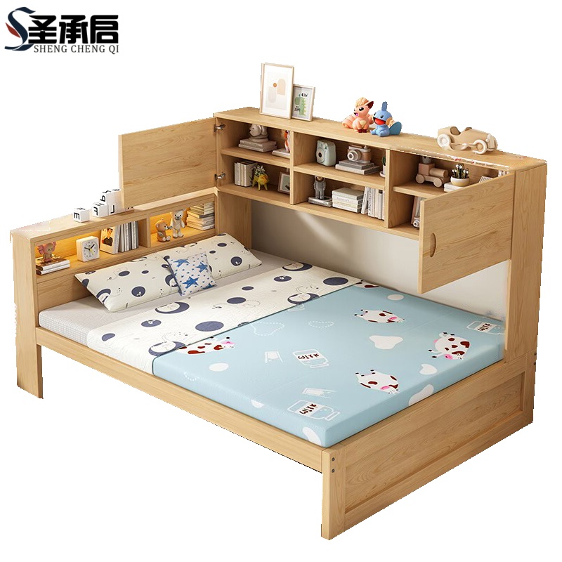 圣承启 卧室床 1.5*2米张高清大图