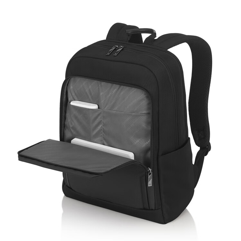 新秀丽(Samsonite)男士双肩包背包电脑包书包商务通勤旅行大容量轻便抗菌内里NV6*09007高清大图