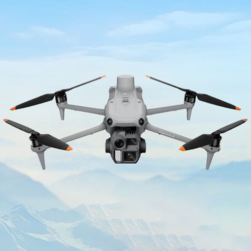 大疆(DJI)Matrice4E 高清航拍器 测绘 m4e行业应用 巡检场地 数据建模 [含3块电池]
