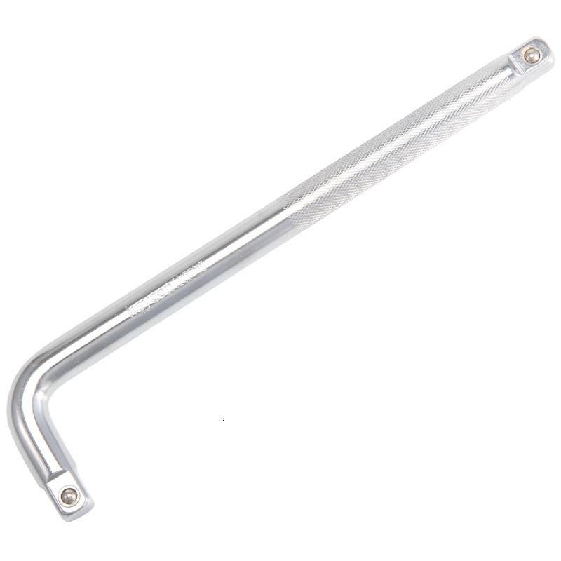 弯杆L型套筒头连接杆延长杆扳手汽车汽修工具1/2寸12.5mm