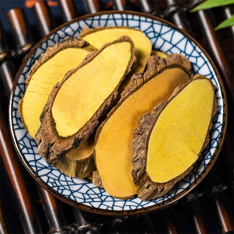 甄选功劳木100克干货正品新货功劳木土黄连黄藤刺黄柏功劳木片煮水泡茶高清大图