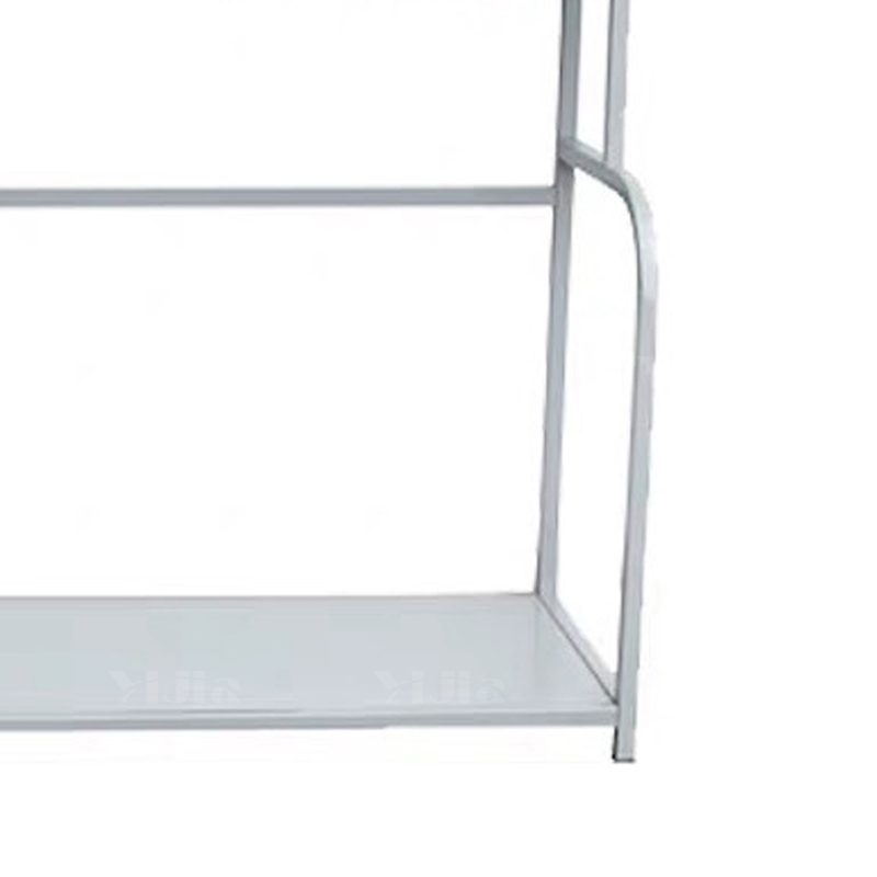 翌嘉 YJ4121707 防暴装备架 保安安防消防展示架陈列架 大号白色高清大图